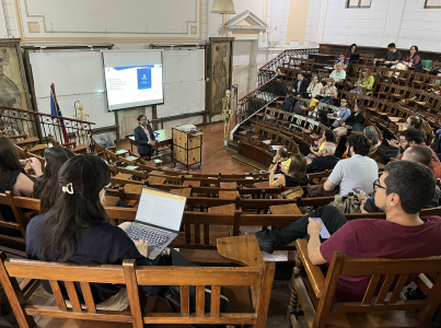 talleres en Universidad de Chile